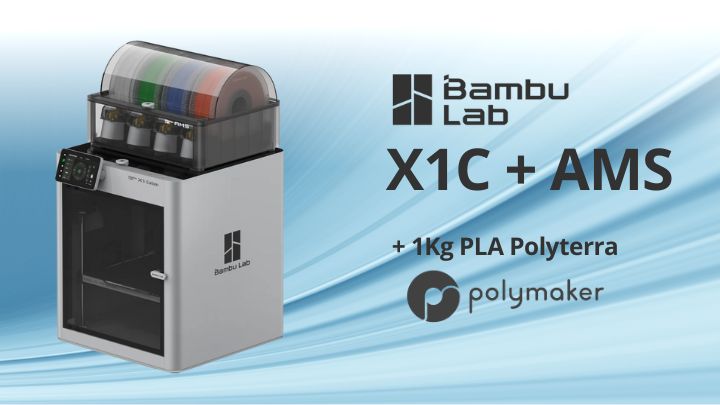 Bambu Lab X1 Carbon Combo