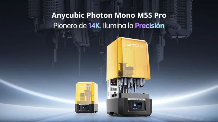 Anycubic Photon Mono M5S Pro