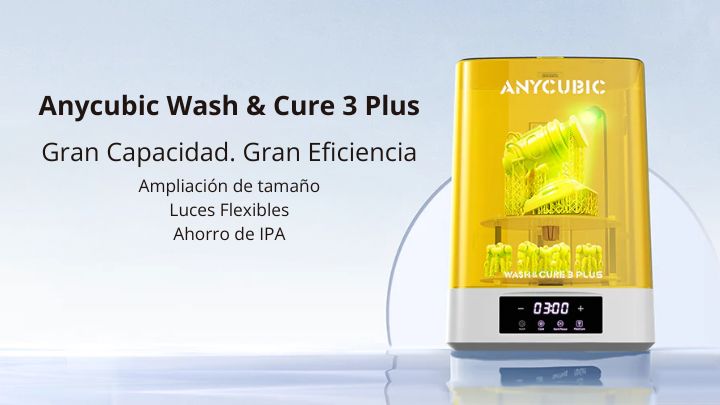 Anycubic Wash & Cure 3 Plus