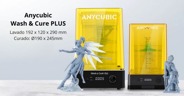 Anycubic Wash & Cure PLUS