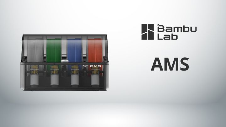 AMS : Bambu Lab - Techsoft.es
