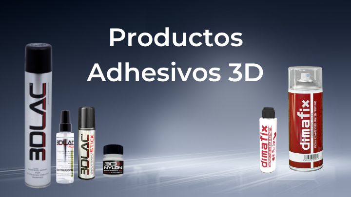 Adhesivos 3D